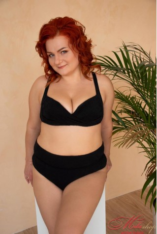 Стильный раздельный купальник Marina 54-258 черный